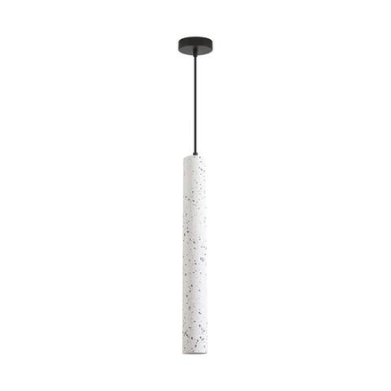 8356/1B SUSPENTIONI LN26 332 черный/белый, металл/цемент Подвес GU10 LED 5W 220V SHAMAREL