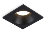 Светильник встраиваемый IP65 TN1190 BK черный GU5.3 IP65 87*87*44