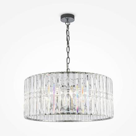 Подвесной светильник Facet E14х8, MOD094PL-08CH. TM Maytoni