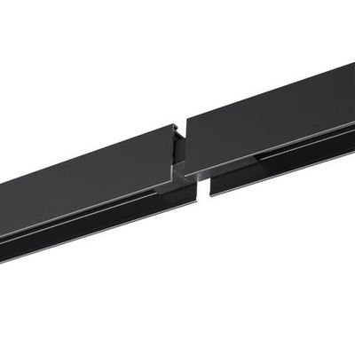 135312 PORT NT25 206 черный Соединитель с токопроводом прямой IP20 90-240V VECTOR