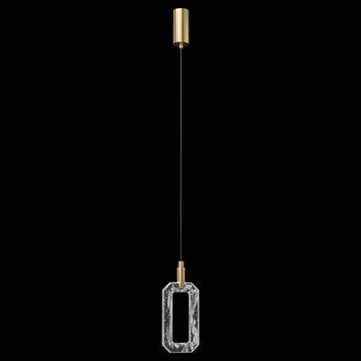 Подвесной светильник Flagranti Brass FL1173-1P, LED