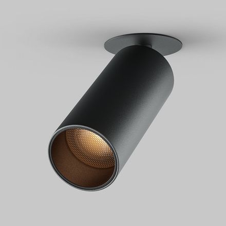 Встраиваемый светильник FOCUS LED 2700 12Вт 50°, C053CL-L12W2.7K-W-B. TM Maytoni
