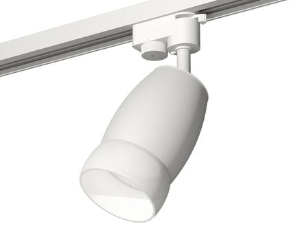 Комплект трекового светильника XT1122008 SWH/FR белый песок/белый матовый MR16 GU5.3 (A2520, C1122, N7177)