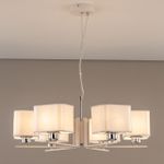 Citilux Тильда CL469265 Люстра подвесная с абажурами Белая