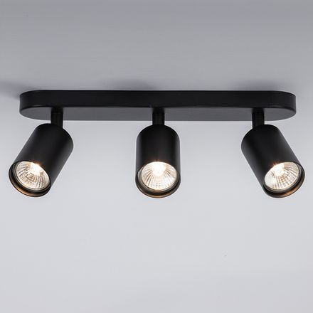 Спот Arte Lamp AQUARIUS A3226PL-3BK, 3хGU10