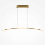 Подвесной светильник Curve 2600-3500К 15Вт, MOD243PL-L18BSK. TM Maytoni