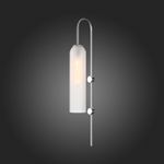 SL1145.151.01 Светильник настенный ST-Luce Хром/Белый E27 1*60W