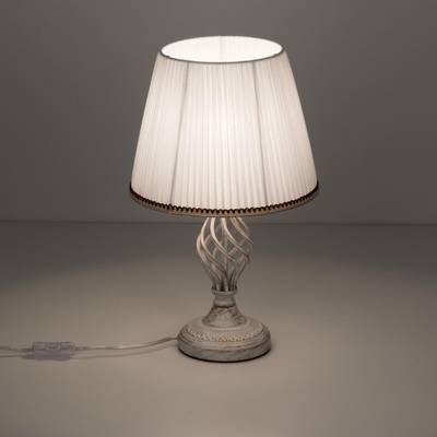 Citilux Вена CL402820 Настольная лампа с абажуром Патина