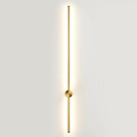 4335/18WG HIGHTECH ODL23 299 золото Настенный светильник IP20 LED 18W 849Лм 3000K FILLINI