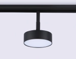 Светильник светодиодный трековый для шинопровода Magnetic GL3853 BK черный IP20 12W 4200K 48V D95*30