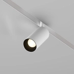 Трековый светильник Фокус / Focus Led Exility 2700-6000K 5Вт 36° Dim Dali2, TR032-4-5WTW-M-DD2-W. TM Maytoni