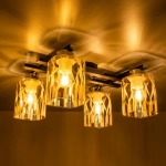 Citilux Сафари CL145241 Люстра потолочная