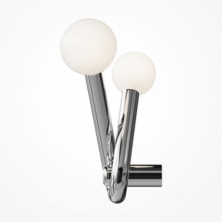 Настенный светильник (бра) Vortex G9х2 MOD476WL-02PT. TM Maytoni