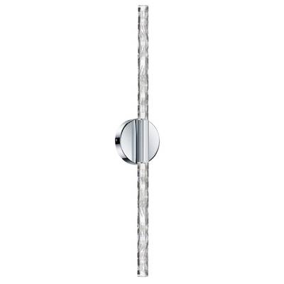 6694/6WL L-VISION ODL25 271 Настенный светильник хром/металл/хрусталь IP20 LED 6W 360Лм 4000K ALETTA