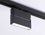 Светильник светодиодный трековый GL6803 BK черный LED 6W 4200K 115*22*87