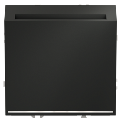 VLS010707 Выключатель встраиваемый VOLTUM S70 карточный 16А, (графит). (ТМ Maytoni)