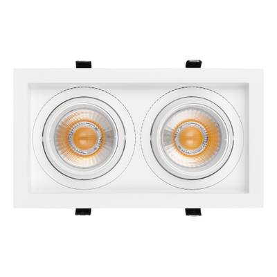 Светильник MS-VORTEX-BUILT-S250x140-2x30W Warm3000 (WH-WH, 30 deg, 230V) (Arlight, IP20 Металл, 5 лет)