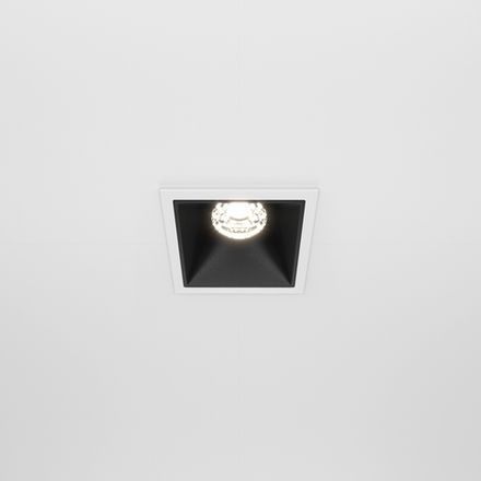 Встраиваемый светильник Alfa LED 4000K 1x10Вт 36° Dim Triac, DL043-01-10W4K-D-SQ-WB. TM Maytoni