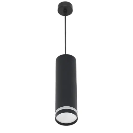 16001-0.9-001LD 200mm GU10 BK светильник точечный Reluce Technical, GU10х1