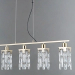 IL3601-5PSQ-26 AB DS светильник потолочный ILLUMICO, E14х5