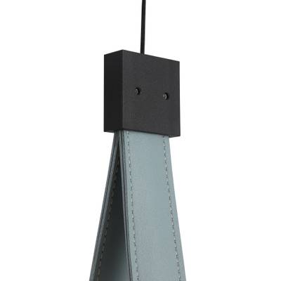 SL2002.423.01 Светильник подвесной ST-Luce Черный, Голубой/Белый E27 1*60W