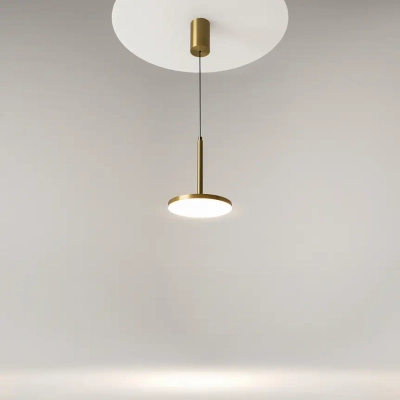 Подвесной светильник Плато / Plato 4000К 12Вт, P076PL-L12W4K-BS. TM Maytoni