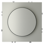 VLS070305 Светорегулятор встраиваемый VOLTUM S70 поворотно-нажимной 600 Вт, (сталь) (ТМ Maytoni)