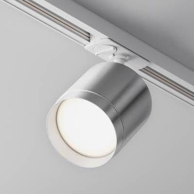 Трековый светильник Polar Unity GX53х1, TR088-1-GX53-S. TM Maytoni