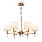 Подвесной светильник Lino FR5186PL-06BS, E14х6. TM Maytoni