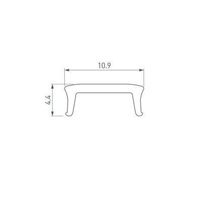Экран FANTOM-W12-3000 OPAL (Arlight, Пластик)