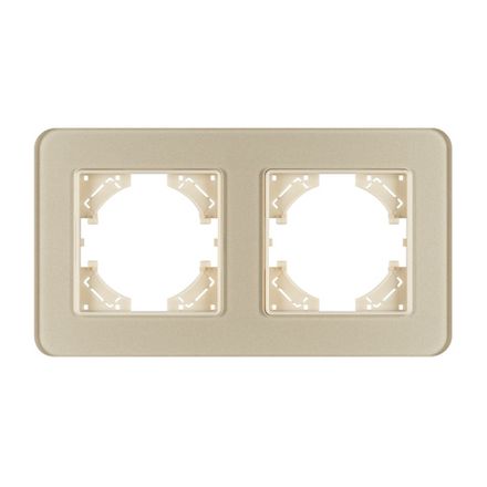 Рамка стеклянная FRM-OMALI-SFGS-2-GD (Arlight, -)