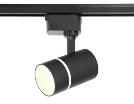 Cветильник трековый GL5218 SBK черный песок GU10 max12W