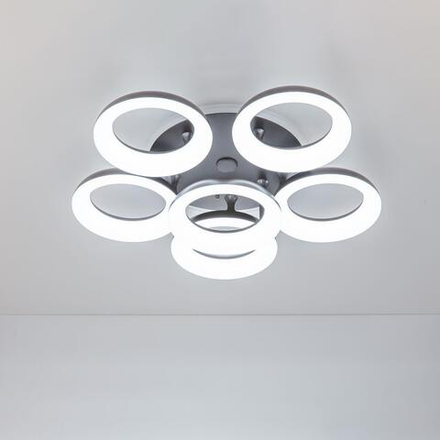 Citilux Паркер Смарт CL225A165E RGB Умная люстра Венге