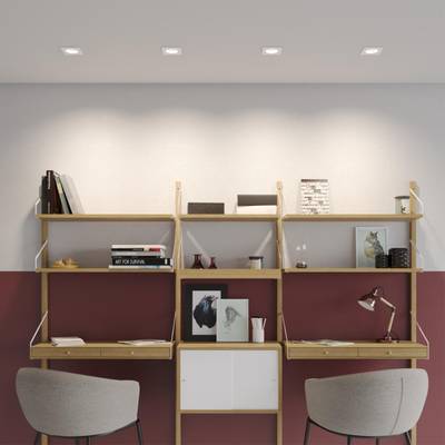 371001 WIR NT25 579 белый Светильник встраиваемый IP20 GU10 50W 220-240V MORUS