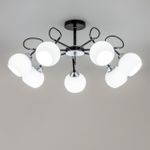 Citilux Стивен CL141271 Люстра потолочная Чёрная