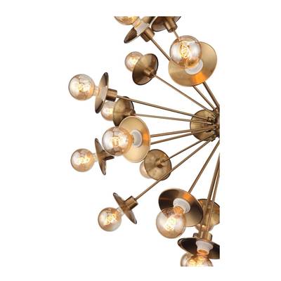 SL1111.303.30 Светильник подвесной ST-Luce Латунь E27 30*40W