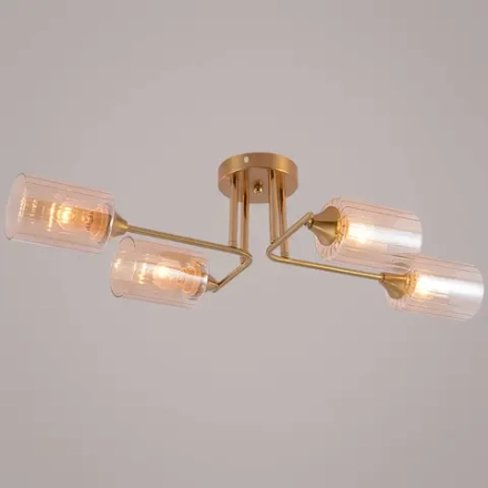 19610-0.3-04 COPPER светильник потолочный Reluce, E27х4