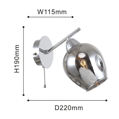 Бра Tilda 2657-1W, 1*E14*40W. ТМ F-Promo
