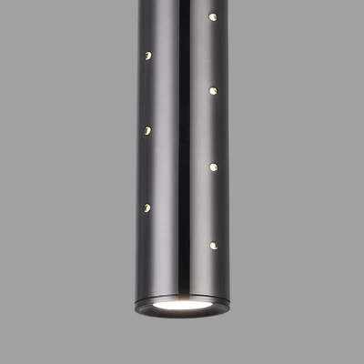Подвесной светодиодный светильник Bong 12W 4200K черный жемчуг 50214/1 LED черный жемчуг