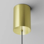 Подвесной светильник Плато / Plato 3000К 12Вт, P076PL-L12W3K-BS. TM Maytoni