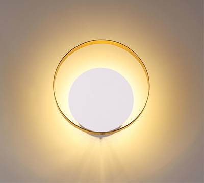 3899/7WW HIGHTECH ODL20 355 белый/металл Настенный светильник LED 3000K 7W 220V MONDY