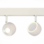ST355.536.10 Магнитный трековый светильник Белый LED 1*10W 3000K 470Lm Ra>80 36° IP20 L120xW50xH176 48V