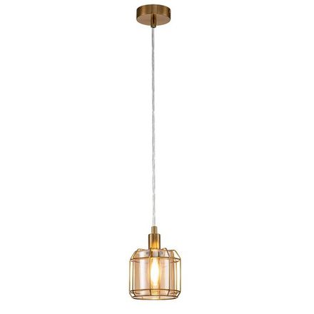 Подвесной светильник Escada 10188/1S E14*40W Brass