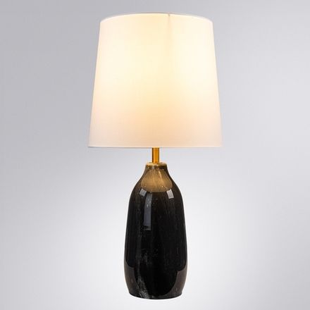Декоративная настольная лампа Arte Lamp RUKBAT A5046LT-1BK, 1хE27