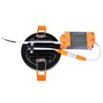 Точечный встраиваемый светильник Arte Lamp TABIT A8430PL-1BK, 1хLED