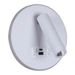 86203-9.2-001KT LED12W+USB WT светильник настенный Reluce, LED