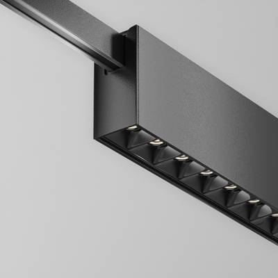 Трековый светильник Points Flarity 4000K 12Вт 40°, TR150-1-12W4K-M-B. TM Maytoni