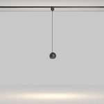 Трековый светильник Сфера / Sfera Elasity 3000K 8Вт 36°, TR165-1-8W3K-M-B. TM Maytoni