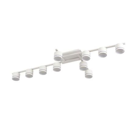 8303/10C COMFI белый, металл Светильник потолочный GX53 LED 10*7W 220V AGNIA