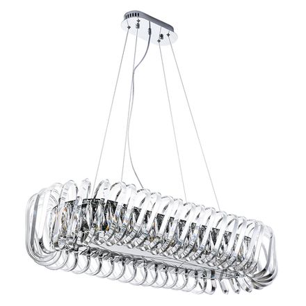 Подвесная люстра Divinare MEGAN 7568/02 SP-12, 12хE14